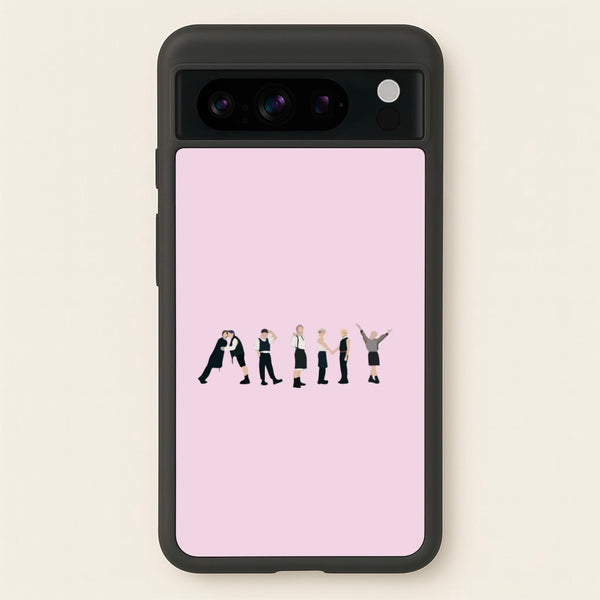 K-Pop Band Army Members  - BTS Phone Case for Google Pixel 8 Pro
