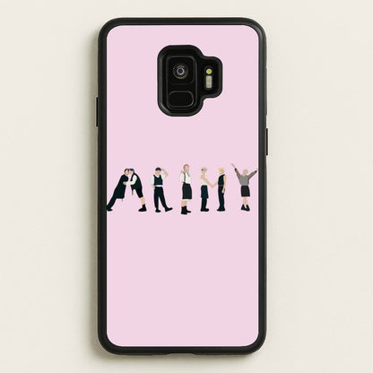 K-Pop Band Army Members  - BTS Phone Case for Galaxy S9
