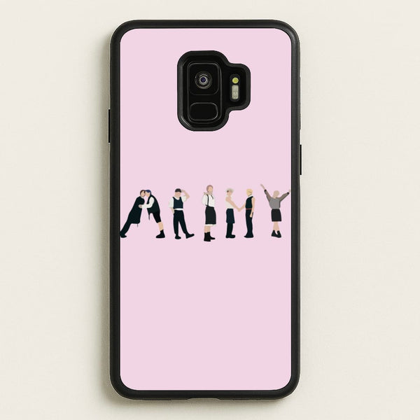 K-Pop Band Army Members  - BTS Phone Case for Galaxy S9