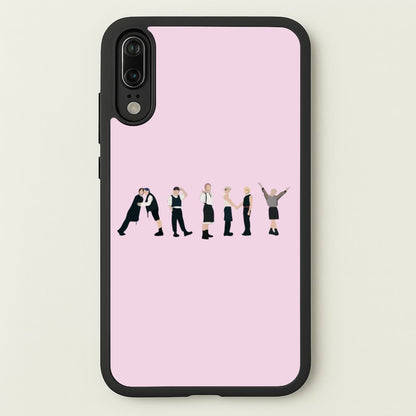 K-Pop Band Army Members  - BTS Phone Case for Huawei P20