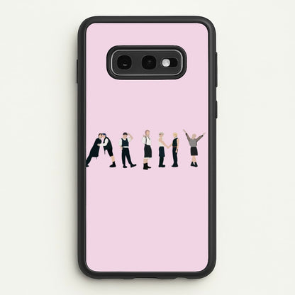 K-Pop Band Army Members  - BTS Phone Case for Galaxy S10e
