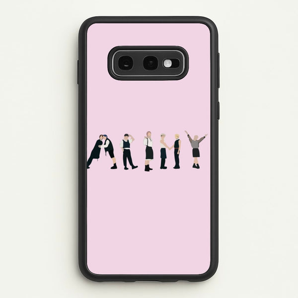 K-Pop Band Army Members  - BTS Phone Case for Galaxy S10e