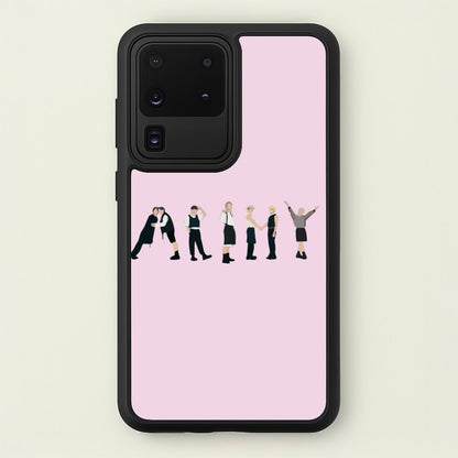 K-Pop Band Army Members  - BTS Phone Case for Galaxy S20 Ultra