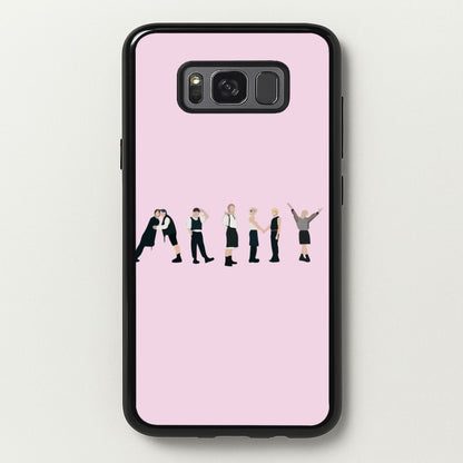 K-Pop Band Army Members  - BTS Phone Case for Galaxy S8 Plus