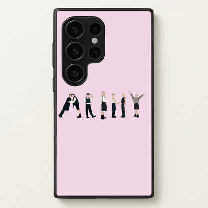 K-Pop Band Army Members  - BTS Phone Case for Galaxy S24 Ultra