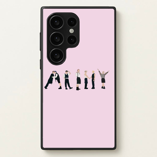 K-Pop Band Army Members  - BTS Phone Case for Galaxy S24 Ultra