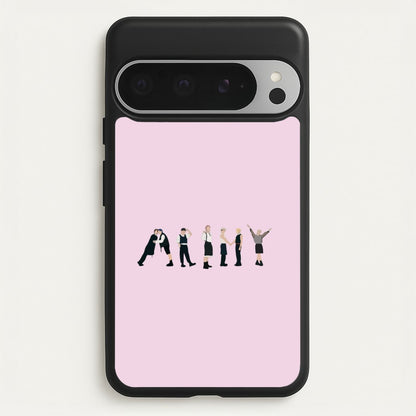 K-Pop Band Army Members  - BTS Phone Case for Google Pixel 9 Pro XL