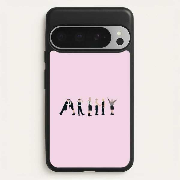 K-Pop Band Army Members  - BTS Phone Case for Google Pixel 9 Pro XL