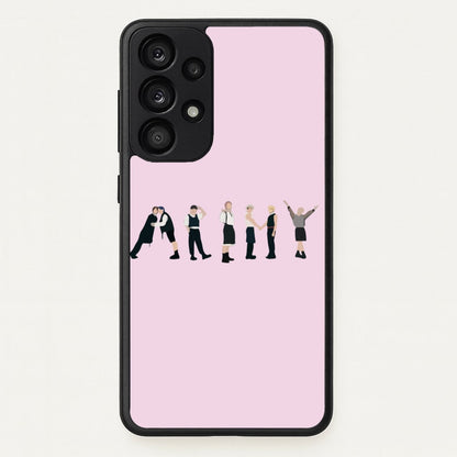 K-Pop Band Army Members  - BTS Phone Case for Galaxy A53
