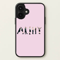 K-Pop Band Army Members Phone Case for iPhone 17