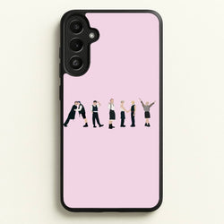 K-Pop Band Army Members  - BTS Phone Case for Galaxy A36