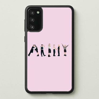 K-Pop Band Army Members  - BTS Phone Case for Galaxy A41