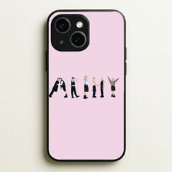 K-Pop Band Army Members  - BTS Phone Case for iPhone 15