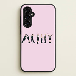 K-Pop Band Army Members  - BTS Phone Case for Galaxy A54