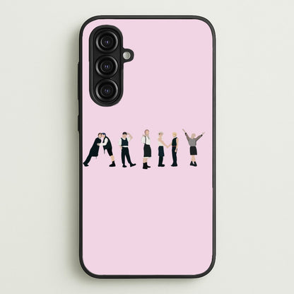 K-Pop Band Army Members  - BTS Phone Case for Galaxy A16