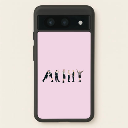 K-Pop Band Army Members  - BTS Phone Case for Google Pixel 8a