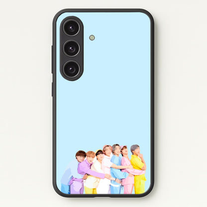 Colourful K-Pop Band Band  - BTS Phone Case for Galaxy S25