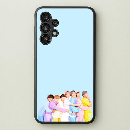 Colourful K-Pop Band Band  - BTS Phone Case for Galaxy A13