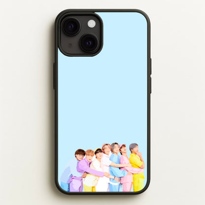 Colourful K-Pop Band Band  - BTS Phone Case for iPhone 13 Mini