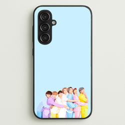 Colourful K-Pop Band Band  - BTS Phone Case for Galaxy S23FE