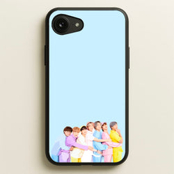 Colourful K-Pop Band Band  - BTS Phone Case for iPhone 16e