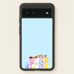 Colourful K-Pop Band Band  - BTS Phone Case for Google Pixel 7