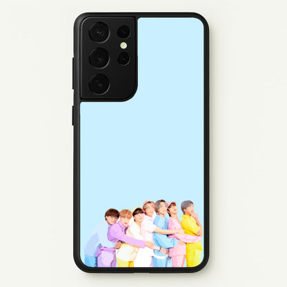 Colourful K-Pop Band Band  - BTS Phone Case for Galaxy S21 Ultra
