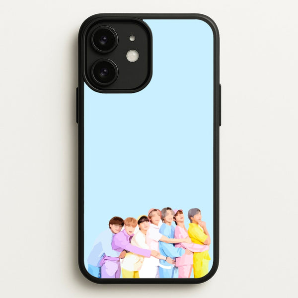 Colourful K-Pop Band Band  - BTS Phone Case for iPhone 11
