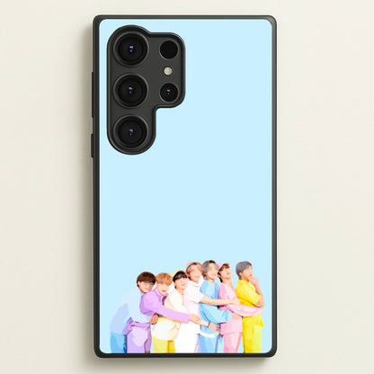 Colourful K-Pop Band Band  - BTS Phone Case for Galaxy S25 Ultra
