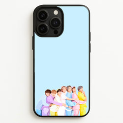 Colourful K-Pop Band Band  - BTS Phone Case for iPhone 13 Pro Max