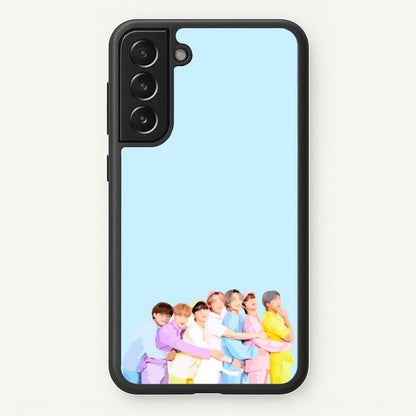 Colourful K-Pop Band Band  - BTS Phone Case for Galaxy S21FE