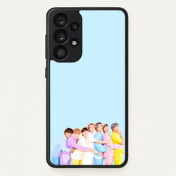 Colourful K-Pop Band Band  - BTS Phone Case for Galaxy A33