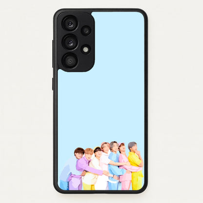 Colourful K-Pop Band Band  - BTS Phone Case for Galaxy A33