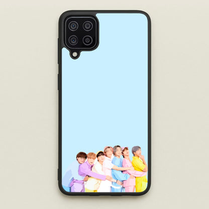 Colourful K-Pop Band Band  - BTS Phone Case for Galaxy A12