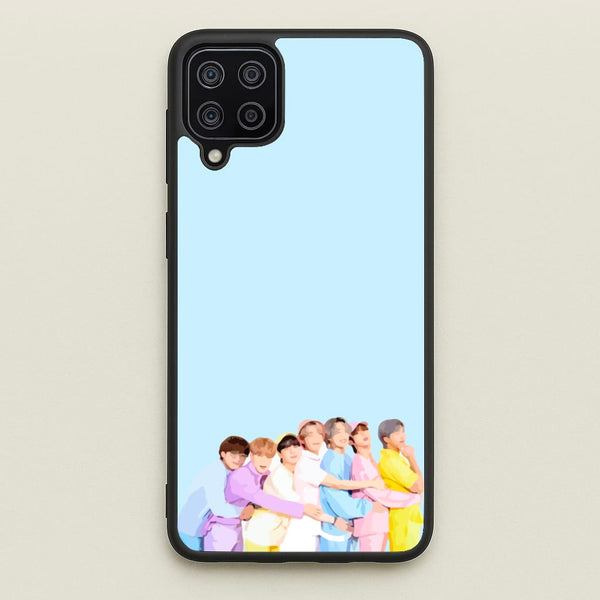 Colourful K-Pop Band Band  - BTS Phone Case for Galaxy A12