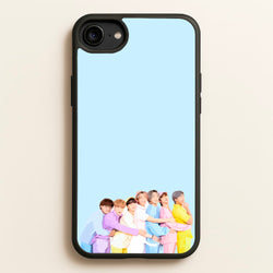 Colourful K-Pop Band Band  - BTS Phone Case for iPhone 6 / 7 / 8 / SE