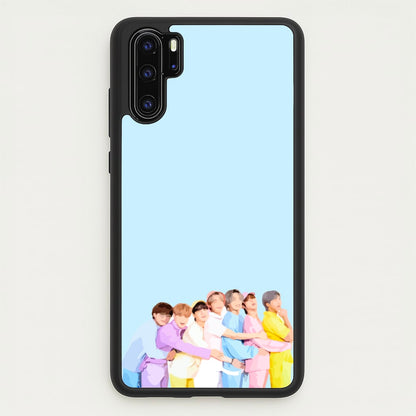 Colourful K-Pop Band Band  - BTS Phone Case for Huawei P30 Pro