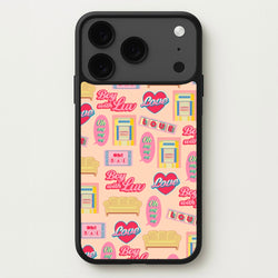 K-Pop Band Icon Pattern Phone Case for iPhone 17 Pro Max