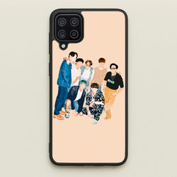 Casual K-Pop Band Band  - BTS Phone Case for Galaxy A12