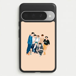 Casual K-Pop Band Band Phone Case for Google Pixel 10 Pro XL