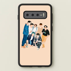 Casual K-Pop Band Band  - BTS Phone Case for Galaxy S10 Plus