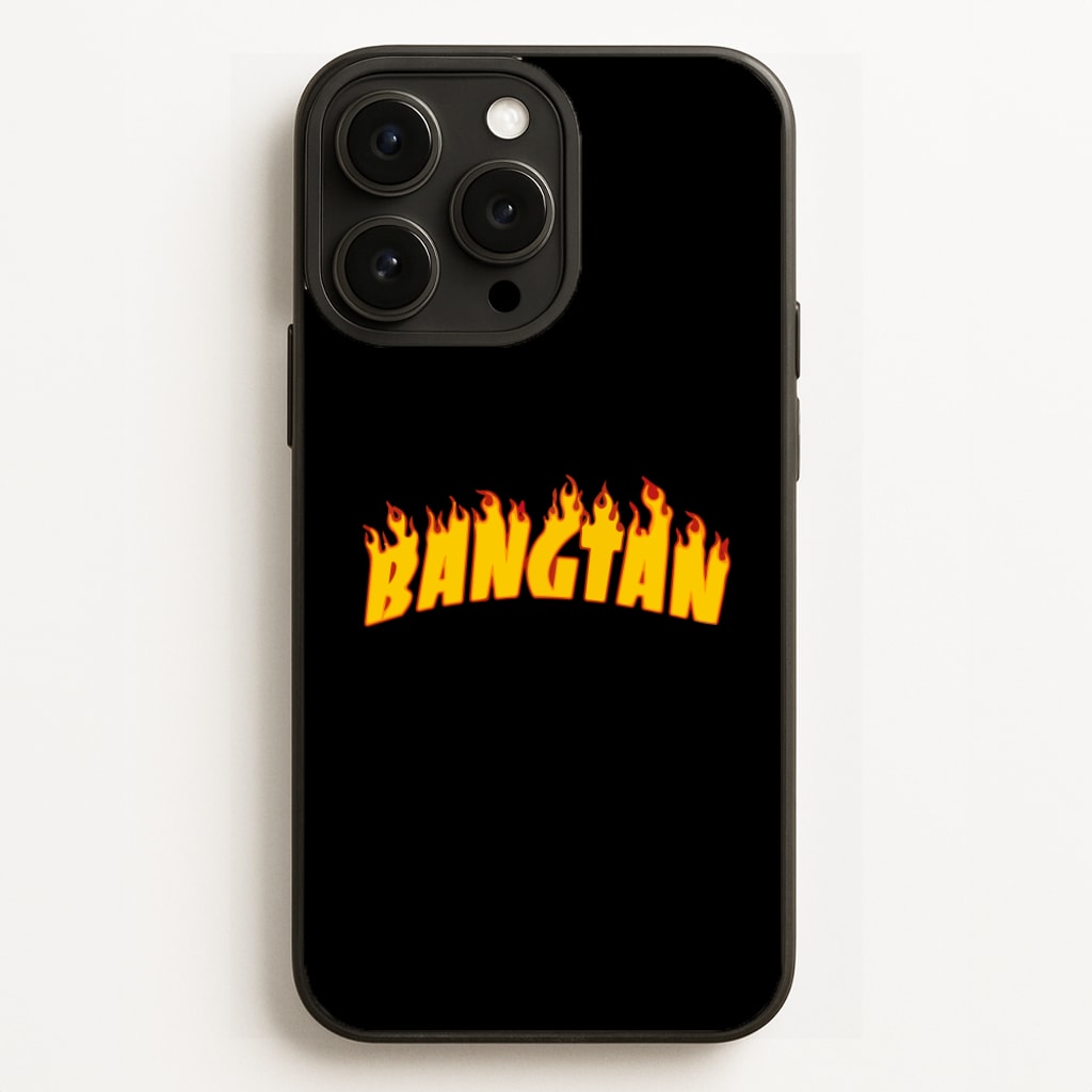 Bangtan Flames - K Pop Phone Case