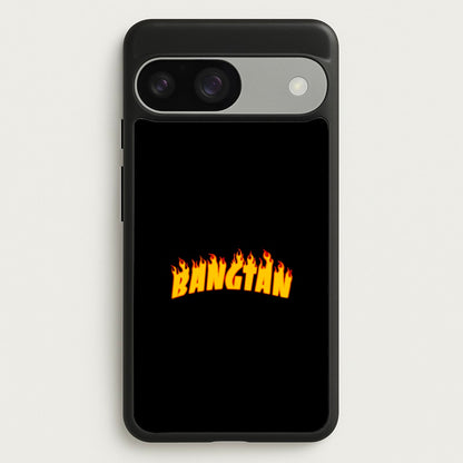 Bangtan Flames - K Pop  - BTS Phone Case for Google Pixel 9 / 9 Pro