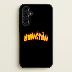 Bangtan Flames - K Pop  - BTS Phone Case for Galaxy A54