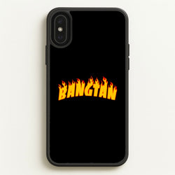 Bangtan Flames - K Pop  - BTS Phone Case for iPhone XS Max