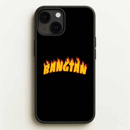 Bangtan Flames - K Pop  - BTS Phone Case for iPhone 13