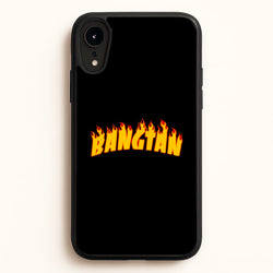 Bangtan Flames - K Pop  - BTS Phone Case for iPhone XR