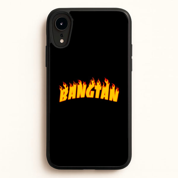 Bangtan Flames - K Pop  - BTS Phone Case for iPhone XR