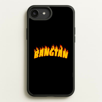 Bangtan Flames - K Pop  - BTS Phone Case for iPhone 6 Plus / 7 Plus / 8 Plus