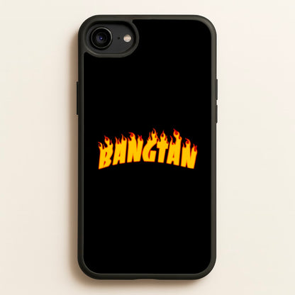 Bangtan Flames - K Pop  - BTS Phone Case for iPhone 6 / 7 / 8 / SE
